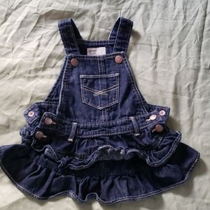 Jean Overall dress